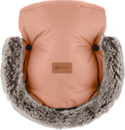 PETITE&amp;MARS Rukávnik / rukavice Furry Pastel Peach
