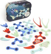 CLIXO Ocean Creatures - magnetická stavebnica 24 kusov