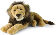 Lion en peluche 52 cm ÉCOLOGIQUE