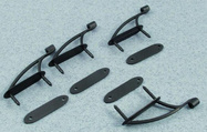Pârghie cârmă de interior pentru tijă de carbon 2,0 mm (2)