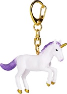 Mojo Schlüsselanhänger Einhorn im Sprung lila