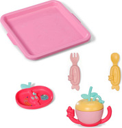 BABY born Ensemble de vaisselle pour poupées de 43 cm