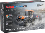 FISCHERTECHNIK Traktor gradbeni set 58 delov