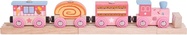 bigjigs Rail Sladký expres + 3 koľaje