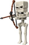 Mattel Minecraft JFR44 Filmová Figúrka Skeleton
