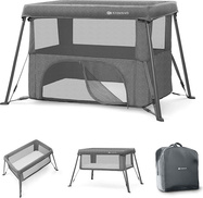 KINDERKRAFT Postieľka cestovná Cami Grey