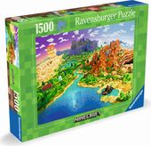 Ravensburger Minecraft: Svet Minecraftu 1500 dielikov