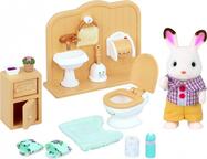 Sylvanian Families Chocolate Rabbit Namještaj - Brat u kupaonici