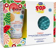 CHICCO Kondicionér na vlasy POP Vanilla Shiny 150ml s masážnou kefou na pokožku hlavy