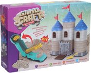 Kinetický piesok sada na stavbu z tehličiek Hrad 750g - český obal