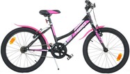 Dino Bikes - Detský bicykel 20" 420D-04SC -AURELIA čierno-ružový