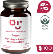 Beggs Eisenbisglycinat 20 mg, Hagebuttenextrakt (100 Kapseln)