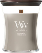 WW Kerze Mittel Wood Smoke