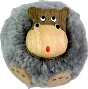 2Kids Toys Drevená magnetka veľká pompon Hroch