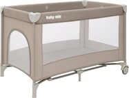 Cuna de viaje para niños Simple Baby Mix beige