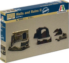 Model Kit doplňky 6090 - WALLS AND RUINS II (1:72)