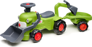 Falk odrážadlo/chodítko traktor s nakladačom, bágrom a vlečkou 912N Class