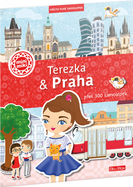 TEREZKA &amp; PRAHA - Město plné nálepek