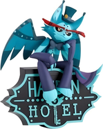 Bandai figúrka  Hazbin Hotel Monitor Top Husk (Ver.B)