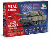 Model Kit War Thunder tank 35108 - M1A1 Abrams (1:35)