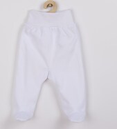 Dojčenské polodupačky New Baby Classic II biele 68 (4-6m)