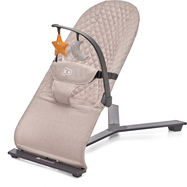 KINDERKRAFT Lehátko pohupujúce Mimi Beige, do 9kg