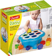 Quercetti Daisy shape sorter