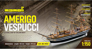 MAMOLI Amerigo Vespucci 1931 1:150 kit