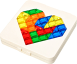 Tangram hlavolam srdce 12cm