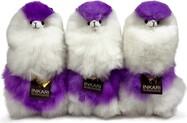 INKARI Plyšová hračka Alpaca Medium limited edition Purple Crocus 32cm