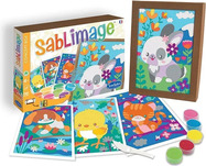 SENTOSPHERE Sablimage Concept Box Peščene slike Hišni ljubljenčki