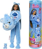 Barbie Cutie Reveal Puppe und die fürsorglichen Bären - blau
