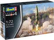 Plastic ModelKit raketa 03309 - German A4/V2 Rocket (1:72)