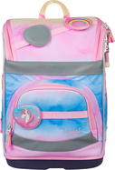 BAAGL Školská aktovka Zippy Plus Rainbow Unicorn