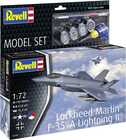 ModelSet letadlo 63799 - Lockheed Martin® F-35®A Lightning II® (1:72)