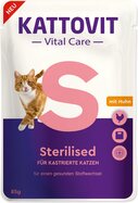 Kapsička Kattovit Vital Care Sterilized kura 85g
