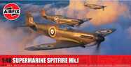 Classic Kit letadlo A05126B - Supermarine Spitfire Mk.I (1:48)