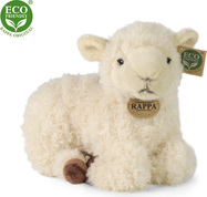 Plyšová ovca ležiaca 25 cm ECO-FRIENDLY