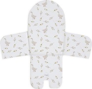 CEBA Vložka do jedálenskej stoličky (38x28) Basic Goose