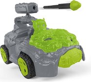 Schleich Kamenný crashMobile s figúrkou Mini Creature