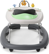 CHICCO Chodítko Walky Talky Lite Grey 6m+, do 12kg