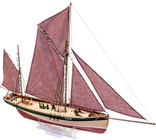 Vanguard Models Erycina 1882 1:64 kit