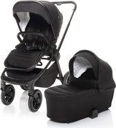 Set kočík Move Cross 2 + korba XL + adaptér, All Black