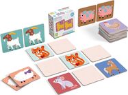 KukiKuk 80004 Großes Memo-Spiel Tiere im Hof