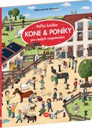 Veľká knižka KONE &amp; PONÍKY pre malých rozprávačov