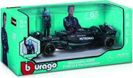 Bburago 1:24 RACE Formula F1 - Mercedes-AMG F1 W14 E (2023) #44 Lewis Hamilton with driver