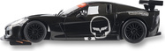 SCX Original Corvette C6R Skull