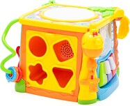 Interaktívna hudobná vzdelávacia kocka Baby Mix