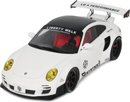 1:18 LB-WORKS TURBO WHITE 2024 - GT SPIRIT - GT958