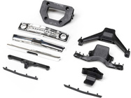 Axial Kühlergrill, Stoßfänger, Halterungen: SCX30 K10